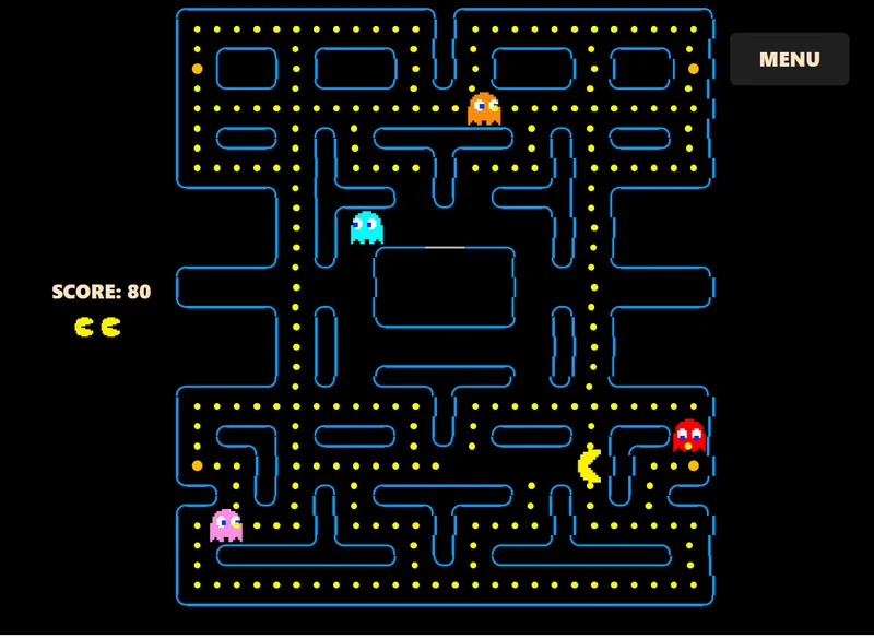 React Pacman