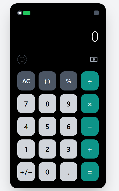 iOS Calculator