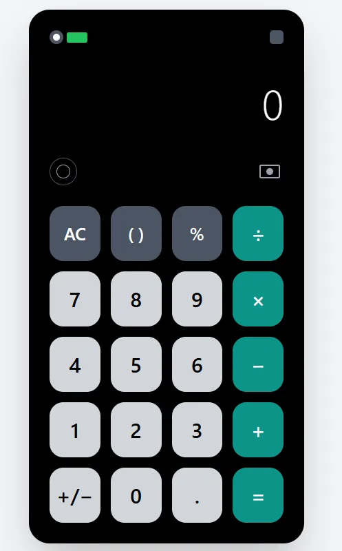 iOS Calculator