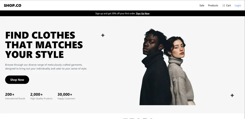 E-commerce App