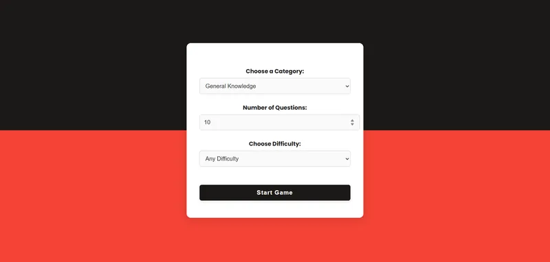 Interactive Quiz